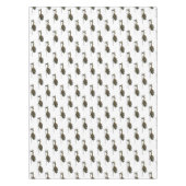 陸軍ヘリコプター漫画イラストレーション テーブルクロス (正面)