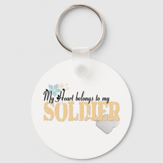 陸軍マイハート1 キーホルダー (正面)