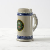 陸軍マグカップ ビールジョッキ (正面右)