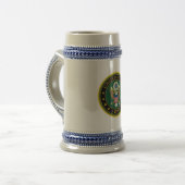 陸軍マグカップ ビールジョッキ (正面左)