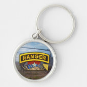 陸軍レンジャーズ退役軍人ベトナム戦争キーチェーン キーホルダー (正面)