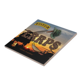 陸軍レンジャーズLRPS LRRP LPS LPS Recon Recondo タイル