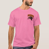 陸軍レンジャーズLRRP LRPS Recon Tシャツ (正面)