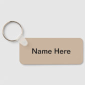 陸軍レンジャー学校タブ キーホルダー (裏面)