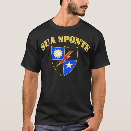 陸軍レンジャーSuaスポンテ75第レンジャー連隊大 Tシャツ (正面)