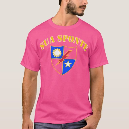 陸軍レンジャーSuaスポンテ75第レンジャー連隊大 Tシャツ (正面)