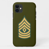 陸軍一等軍曹 Case-Mate iPhoneケース (裏面)