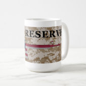 陸軍予備軍M16のコーヒー・マグタン コーヒーマグカップ (正面右)