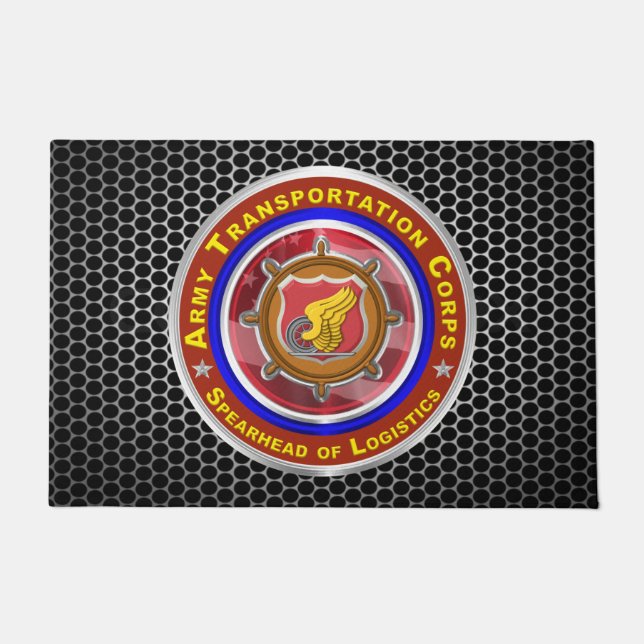 陸軍交通部隊  ドアマット (正面)