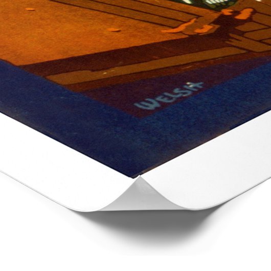 陸軍信号隊 ポスター (角)