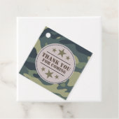 陸軍党派の好意ラベル、迷彩ラベル フェイバータグ (インサイチュ)