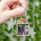 陸軍兵士のバックパック キーホルダー (手)