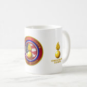 陸軍兵士部隊 コーヒーマグカップ (正面右)