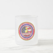 陸軍兵士部隊 フロストグラスマグカップ (中央)