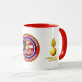 陸軍兵士部隊 マグカップ (正面右)