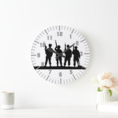 陸軍兵士 ラージ壁時計 (ホーム)