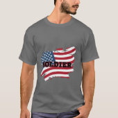 陸軍兵士 Tシャツ (正面)