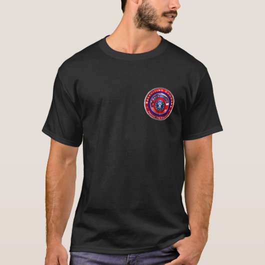 陸軍募兵コマンド "強さを支える" Tシャツ (正面)