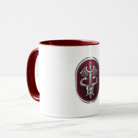 陸軍医療コマンドコーヒー マグカップ (正面左)