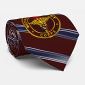 陸軍医療専門部隊ネックタイ ネクタイ (ロール)