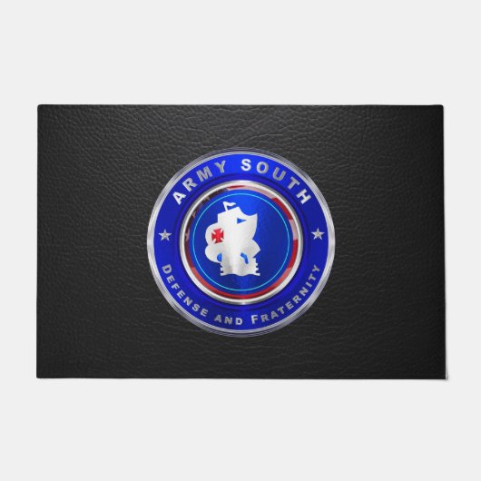 陸軍南軍 ドアマット (正面)
