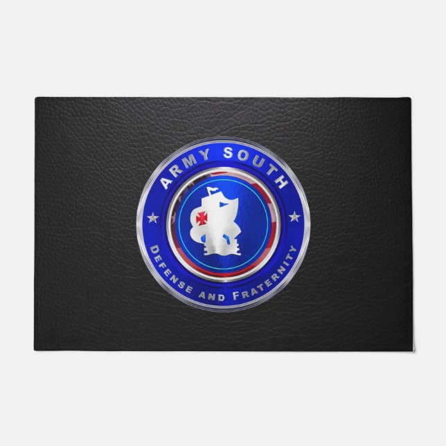 陸軍南軍 ドアマット (正面)