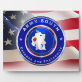 陸軍南軍 フォトプラーク (正面)