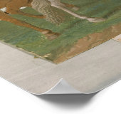 陸軍司令官及び将校 ポスター (角)