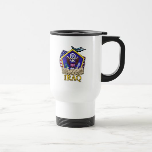 陸軍司令部退役軍人Mug トラベルマグ (右)