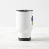 陸軍司令部退役軍人Mug トラベルマグ (中央)