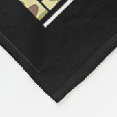 陸軍国誇りを持った衛兄弟退役軍人の日の名前 フリースブランケット (角)