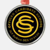 陸軍士官候補学校 メタルオーナメント (正面)