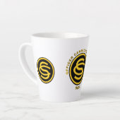 陸軍士官候補学校 – OCS カフェラテマグ (左アングル)