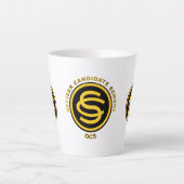 陸軍士官候補学校 – OCS カフェラテマグ (正面)