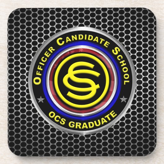 陸軍士官候補学校 – OCS コースター (正面)