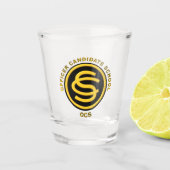陸軍士官候補校- OCS ショットグラス (正面)
