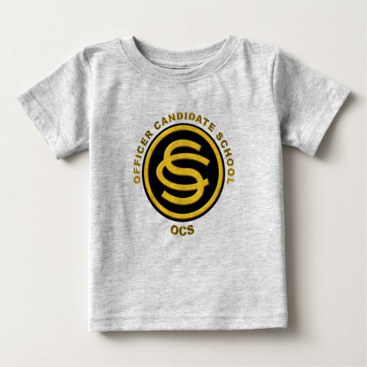 陸軍士官候補校- OCS ベビーTシャツ (正面)