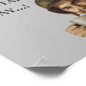 陸軍士官兵士軍隊ユーモア冗談ギャグ ポスター (角)