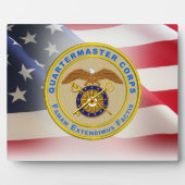 陸軍士官兵退役軍人 フォトプラーク (正面)