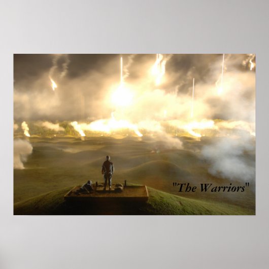 陸軍士官大会 ポスター (正面)