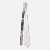 陸軍士官学校のミサイル発射機の練習1905年 ネクタイ (裏面)