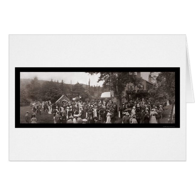 陸軍士官学校の百年間の写真1902年 (正面横)