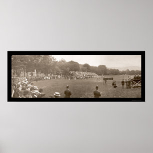 陸軍士官学校の野球の写真1902年 ポスター