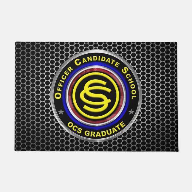 陸軍士官学校候補生  ドアマット (正面)