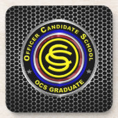 陸軍士官学校 - OCS コースター (正面)