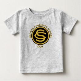 陸軍士官学校 - OCS ベビーTシャツ