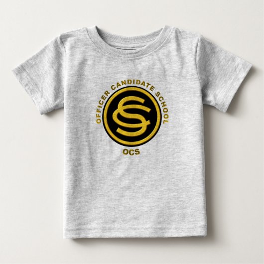 陸軍士官学校 - OCS ベビーTシャツ (正面)