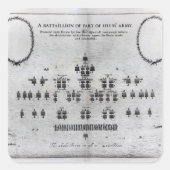 陸軍大隊 スクエアシール (正面)