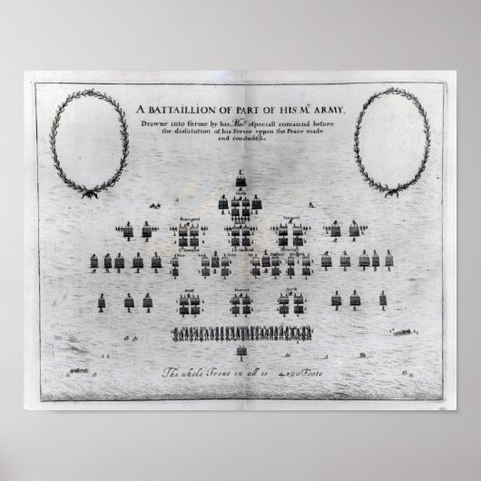 陸軍大隊 ポスター (正面)