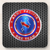 陸軍太平洋軍 コースター (正面)